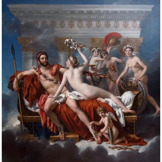 Puzzle Grafika Marte sendo desarmado por Venus 1000 Pieces