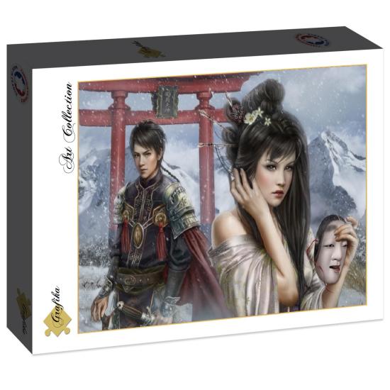 Puzzle Grafika Além do Torii 2000 Peças