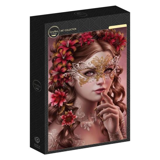 Puzzle Grafika Masquerade de 1000 Peças