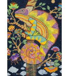 Puzzle Grafika Meia-Noite de 500 Peças