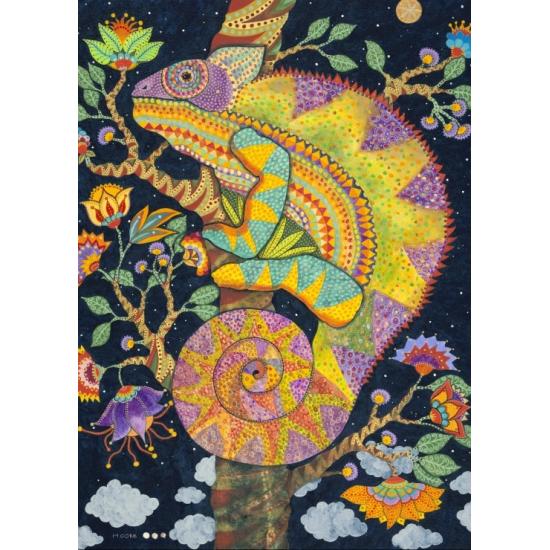 Puzzle Grafika Meia-Noite de 500 Peças