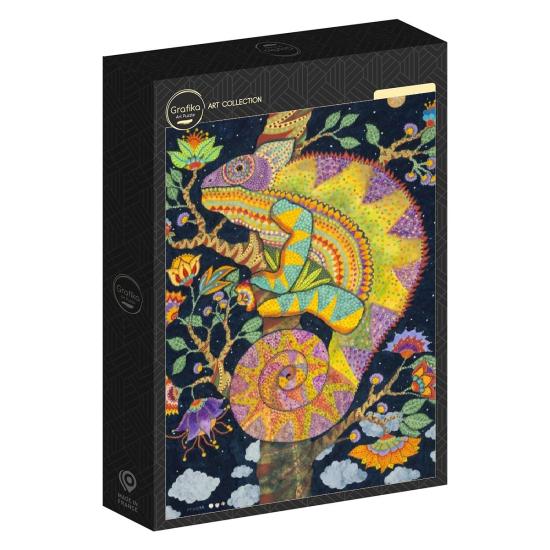 Puzzle Grafika Meia-Noite de 500 Peças