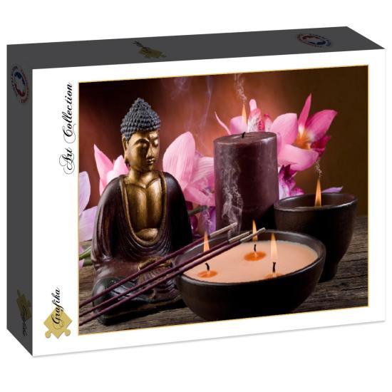 Puzzle Grafika Zen Meditation 2000 Peças Puzzle Grafika Zen Meditation 2000 Peças