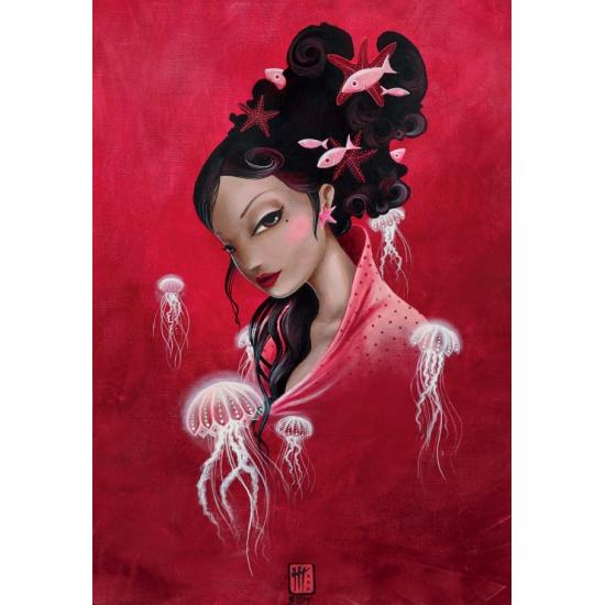 Puzzle Grafika Meduse de 1000 Peças