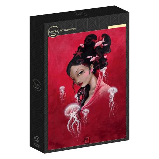 Puzzle Grafika Meduse de 1000 Peças