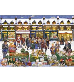 Puzzle Grafika Mercado De Natal Do Alfabeto 1000 Peças