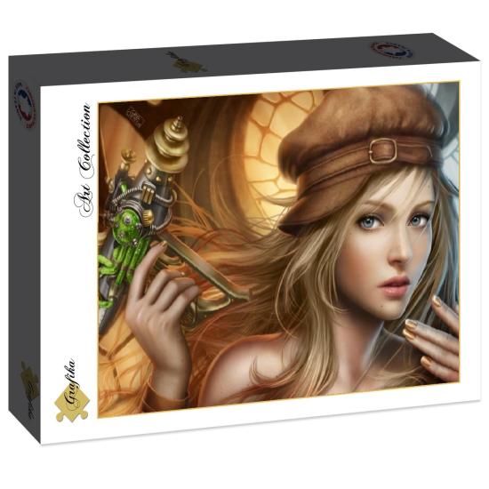 Puzzle Grafika Minha Arma Favorita 2000 Peças