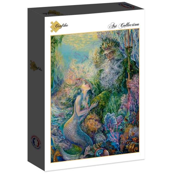 Puzzle Grafika Meu Salvador dos Mares de 2000 Peças