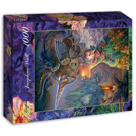 Puzzle Grafika Milady Unicorn 1000 peças