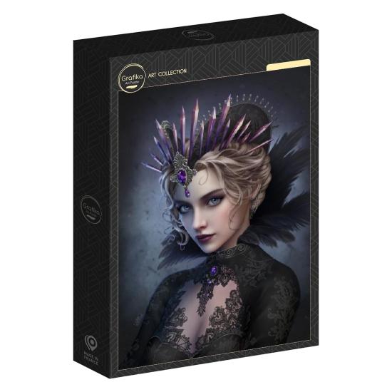 Puzzle Grafika Olhar Noturno de 500 Peças