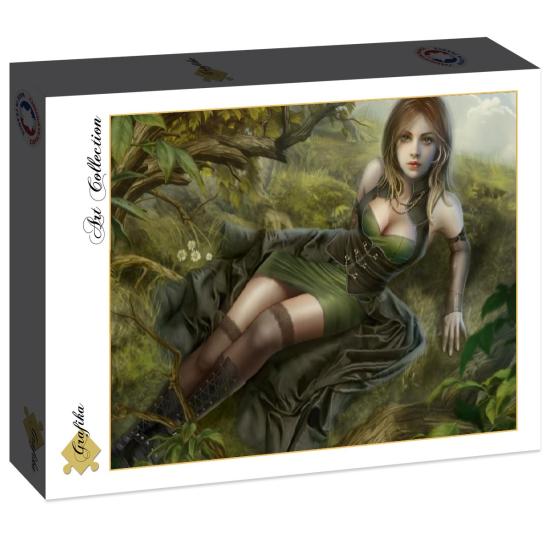 Puzzle Grafika olhando para o seu rosto de 2000 peças Puzzle Grafika olhando para o seu rosto de 2000 peças