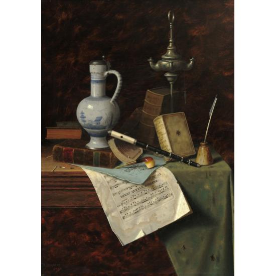 Puzzle Grafika Minhas Joias de 1000 Peças