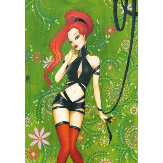 Puzzle Grafika Miss Green de 1000 Peças Puzzle Grafika Miss Green de 1000 Peças