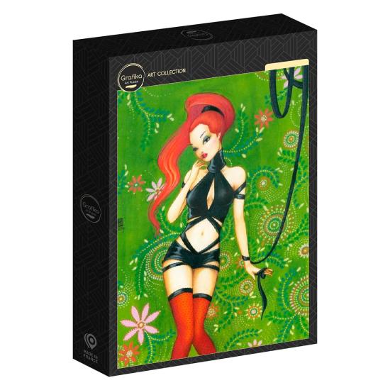 Puzzle Grafika Miss Green de 1000 Peças Puzzle Grafika Miss Green de 1000 Peças