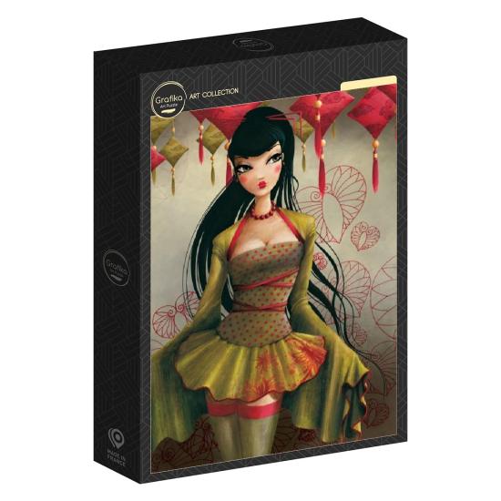 Puzzle Grafika Miss Midori de 1000 Peças