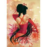 Puzzle Grafika Miss Swan de 1500 peças