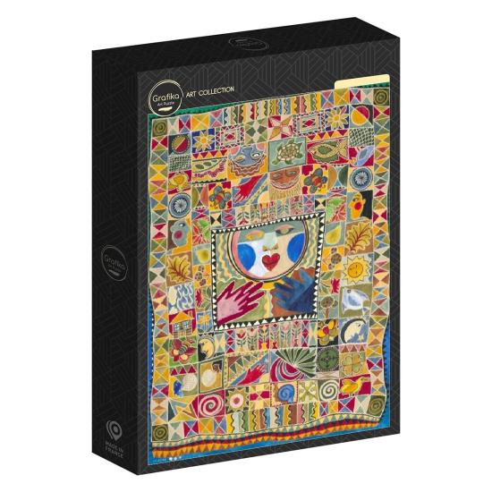 Puzzle Grafika Colcha 1000 Peças