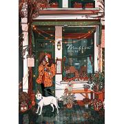 Puzzle Grafika Muffin House de 1000 Peças