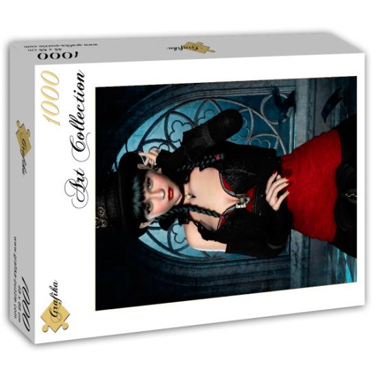 Puzzle Grafika Gothic Woman 1000 peças Puzzle Grafika Gothic Woman 1000 peças