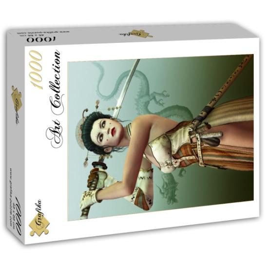 Puzzle Grafika Samurai Woman 1000 Peças
