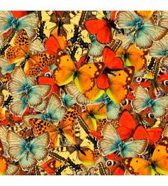 Puzzle Grafika Multidão de Borboletas 1000 Peças