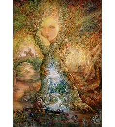 Puzzle Grafika Mundo Dos Salgueiros de 1000 Peças