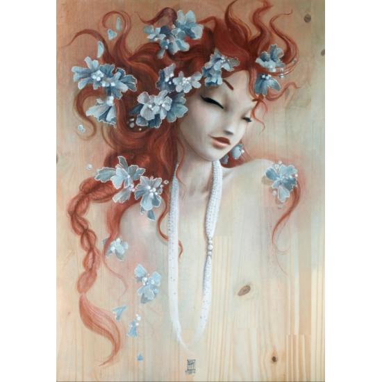 Puzzle Grafika Myosotis (miosótis) de 1500 peças