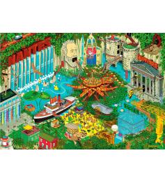 Puzzle Grafika Legumes Nantes de 2000 Peças