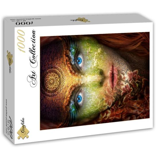 Puzzle Grafika Feminino Natureza de 1000 Peças