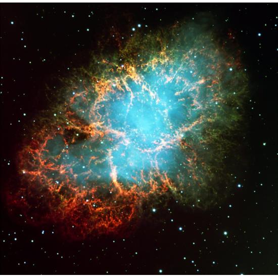 Puzzle Grafika Crab Nebula 1000 Peças