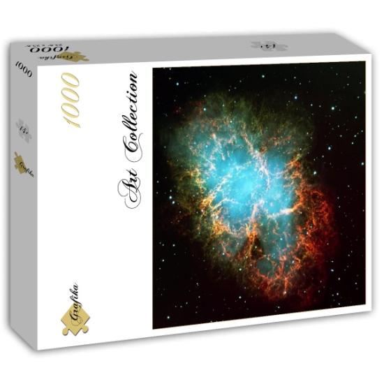 Puzzle Grafika Crab Nebula 1000 Peças