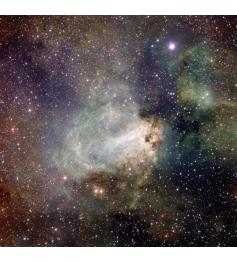 Puzzle Grafika Omega Nebula 1000 Peças