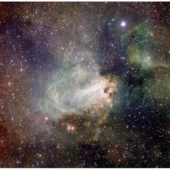 Puzzle Grafika Omega Nebula 1000 Peças