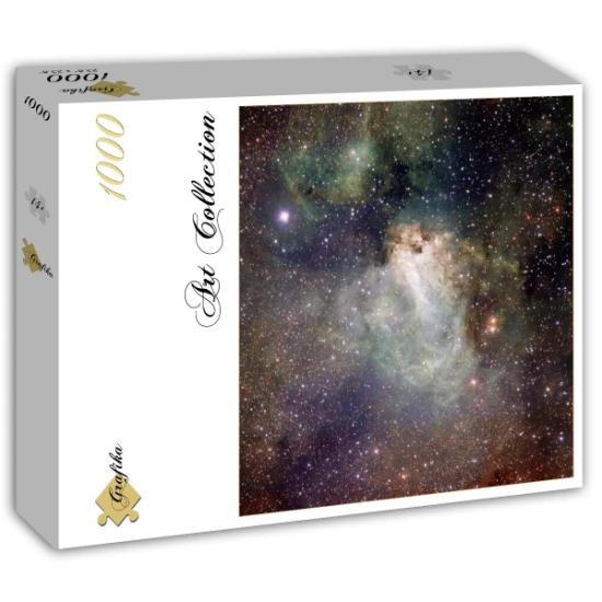 Puzzle Grafika Omega Nebula 1000 Peças