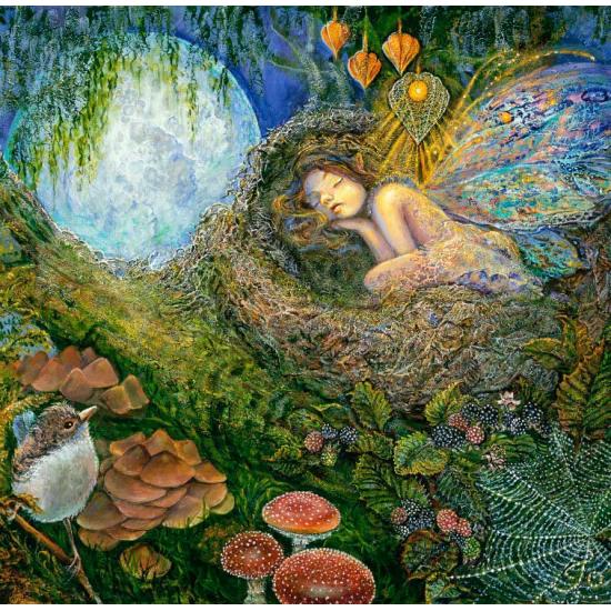 Puzzle Grafika Fairy Nest 1000 peças
