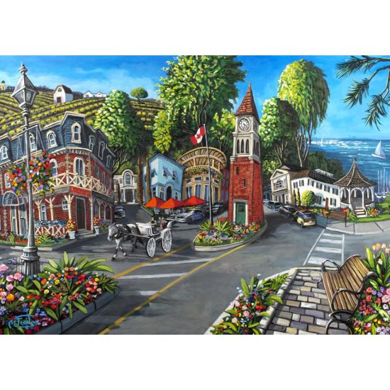 Puzzle Grafika Niagara on the Lake de 500 Peças