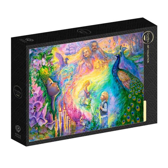 Puzzle Grafika Não me Esqueça 1000 Peças