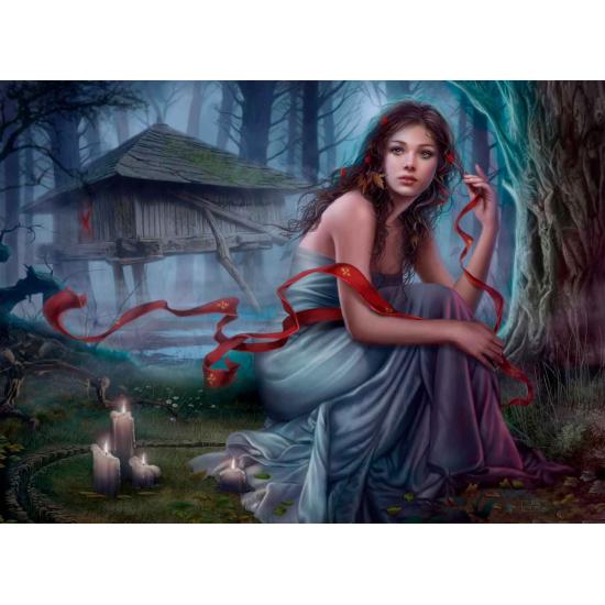 Puzzle Grafika Invisível à Noite de 3000 Peças Puzzle Grafika Invisível à Noite de 3000 Peças