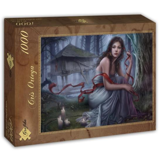 Puzzle Grafika Invisible Night 1000 Peças