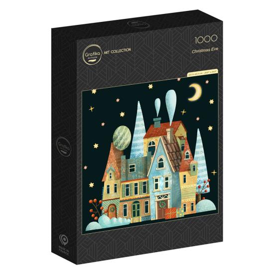 Puzzle Grafika Noite De Natal de 1000 Peças