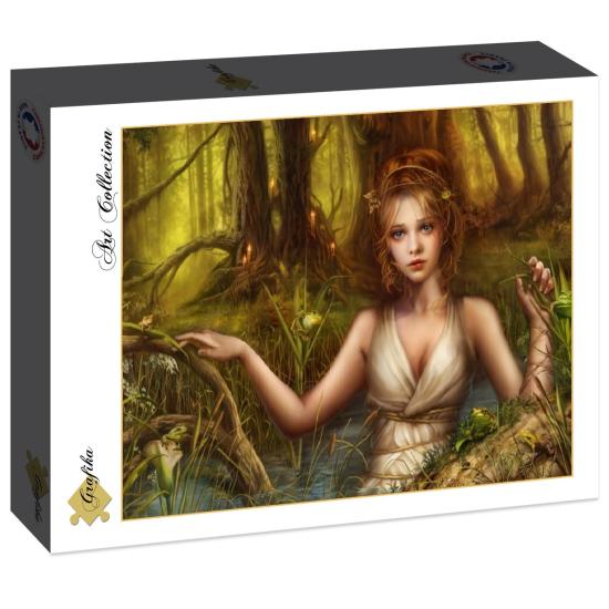 Puzzle Grafika Never After 2000 Peças