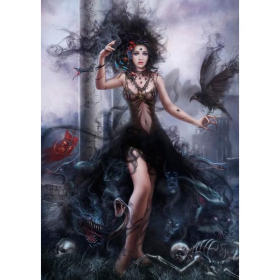 Puzzle Grafika Darkness 1000 peças Puzzle Grafika Darkness 1000 peças