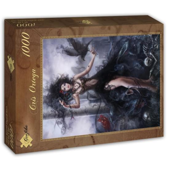 Puzzle Grafika Darkness 1000 peças Puzzle Grafika Darkness 1000 peças