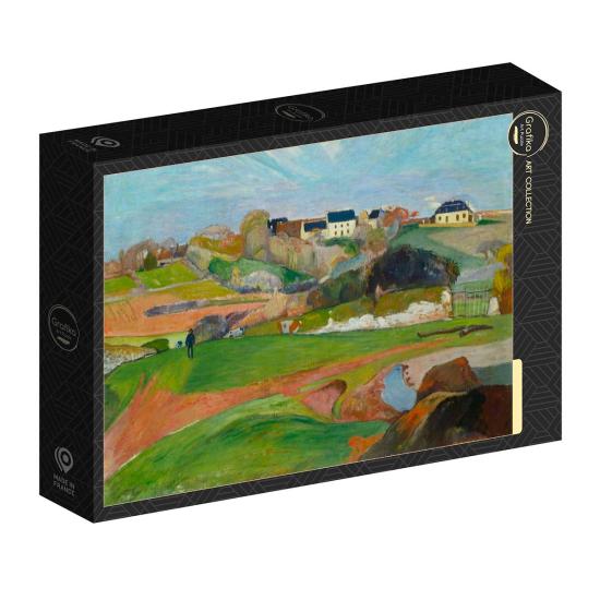 Puzzle Grafika Paisagem em Le Pouldu de 1000 Peças