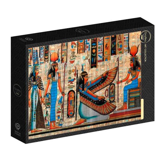 Puzzle Grafika Papiros e Hieróglifos de 1000 Peças