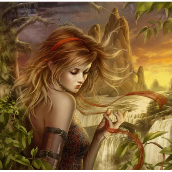 Puzzle Grafika Para o Vento de 1000 Peças