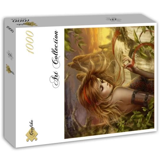 Puzzle Grafika Para o Vento de 1000 Peças