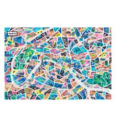 Puzzle Grafika Paris de 1000 Peças