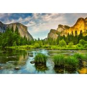 Puzzle Grafika Parque Nacional Yosemite de 1000 Peças