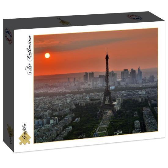 Puzzle Grafika Paris, França de 2000 Peças